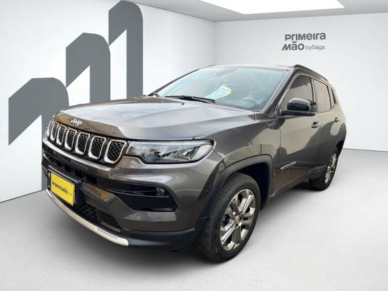 JEEP COMPASS 1.3 T270 TURBO FLEX LONGITUDE AT6 JEEP COMPASS 1.3 T270 TURBO FLEX LONGITUDE AT6